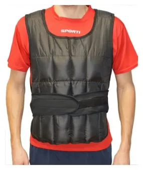 Veste lestée 10 kg Sporti France