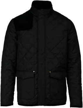 Veste matelassée - K6126 - Homme - noir 