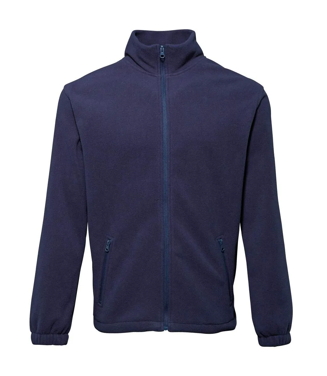 Veste polaire homme bleu marine 2786