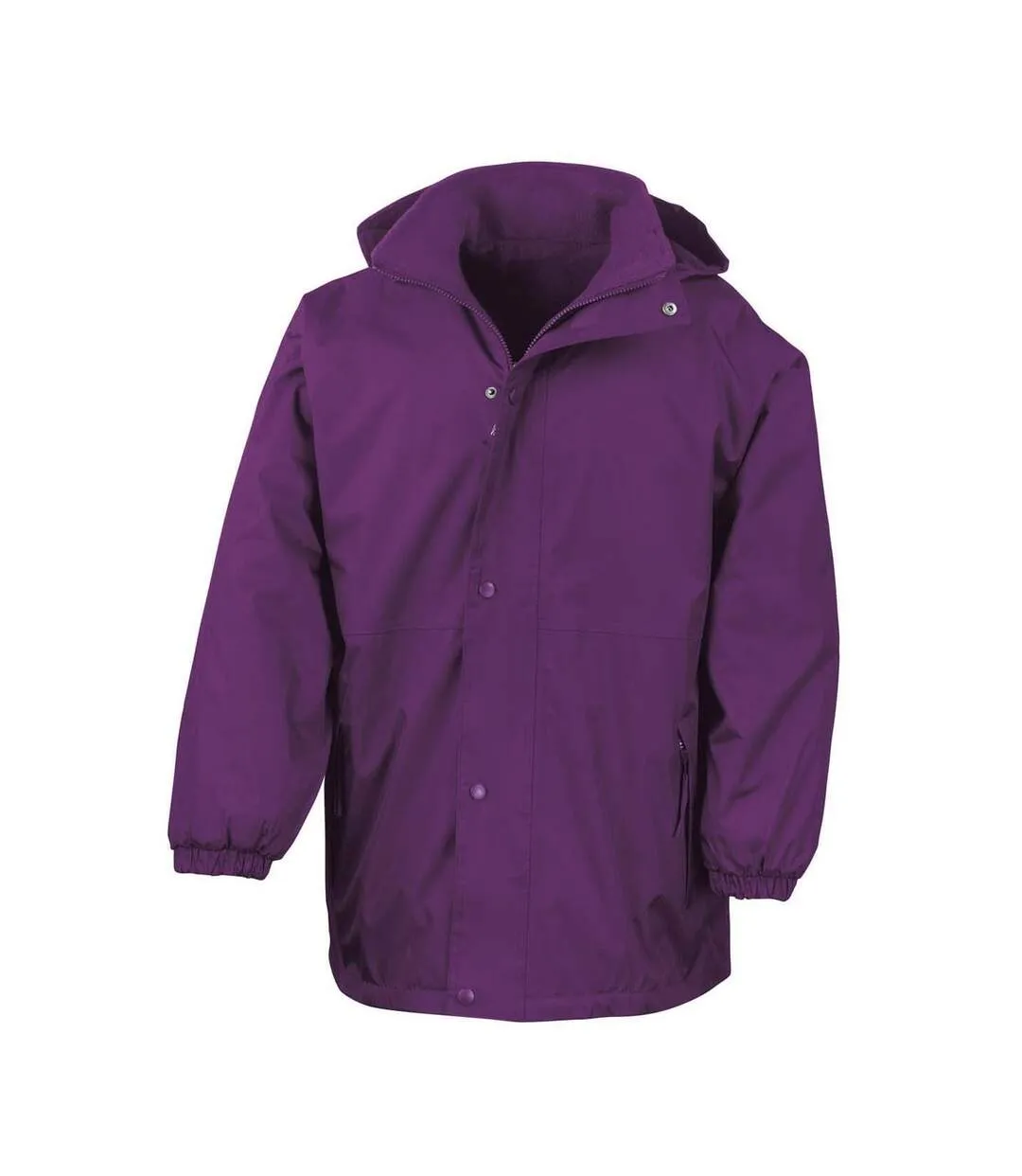 Veste réversible hommes violet Result