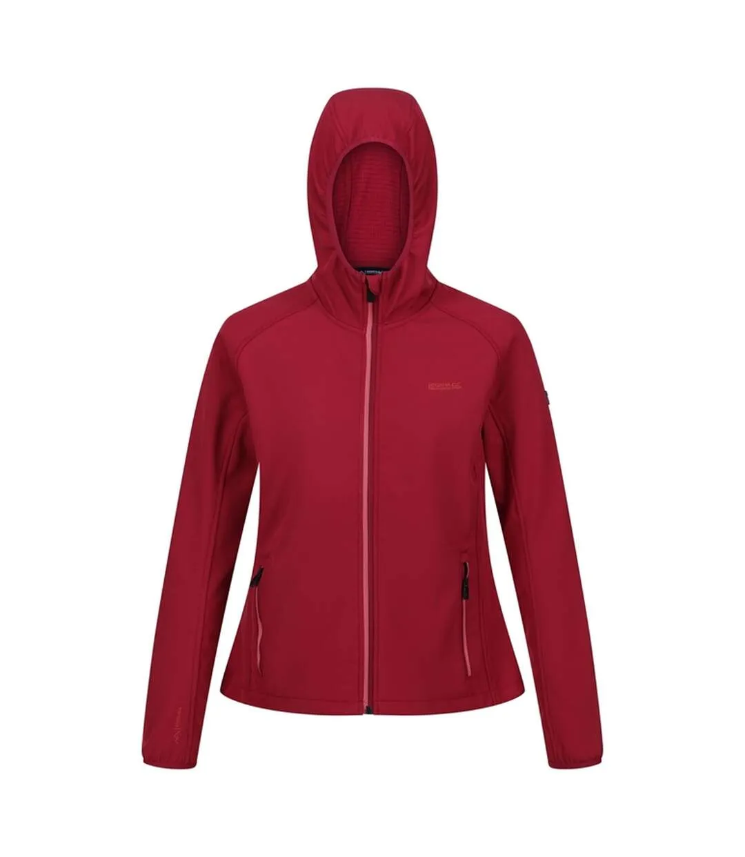 Veste softshell femme rouge foncé Regatta