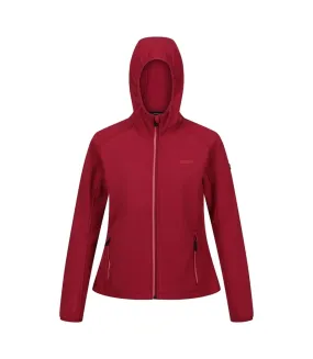 Veste softshell femme rouge foncé Regatta