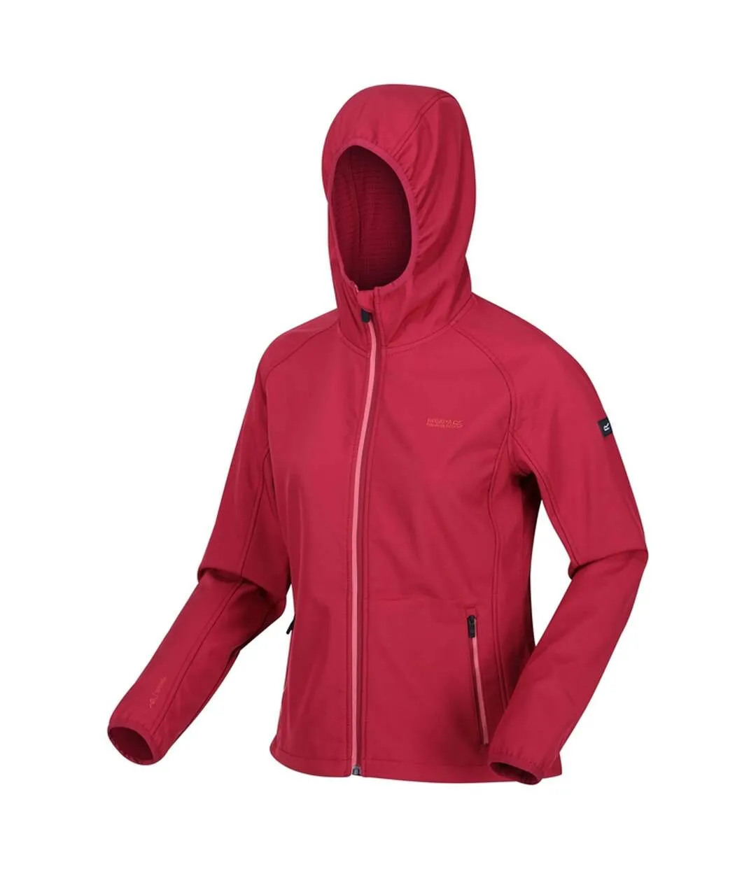 Veste softshell femme rouge foncé Regatta