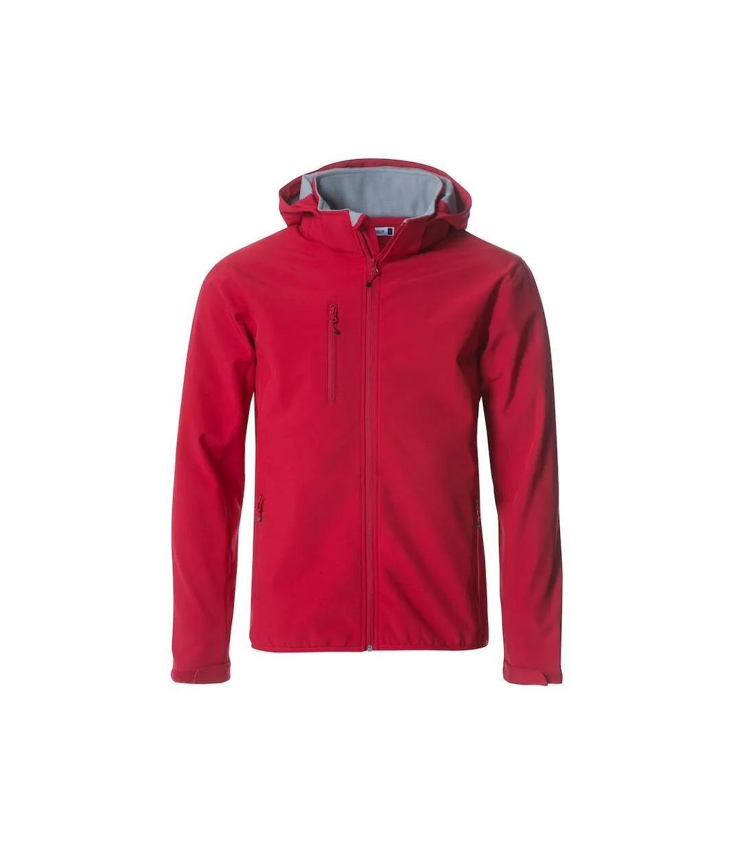 Veste softshell homme rouge Clique