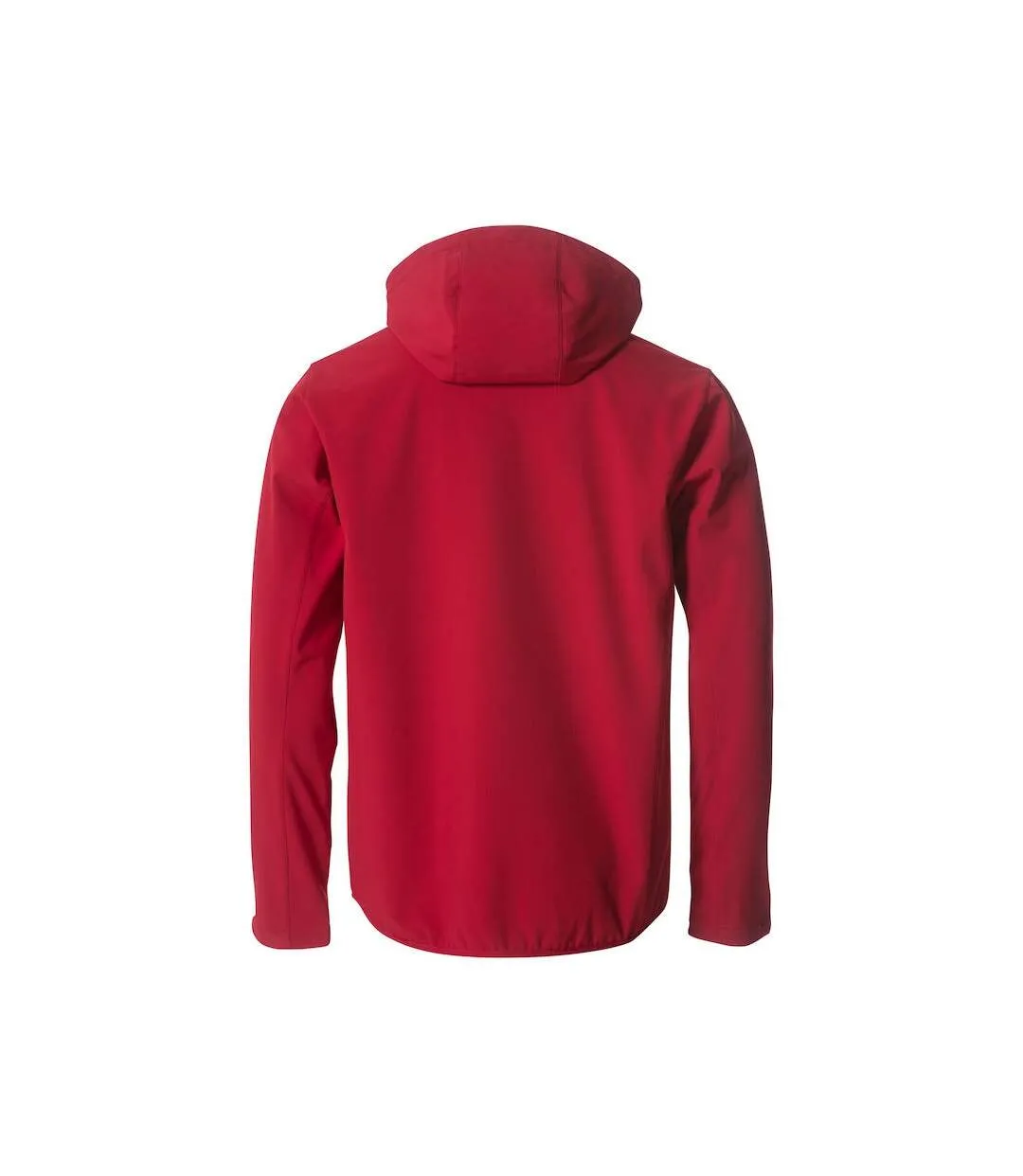 Veste softshell homme rouge Clique