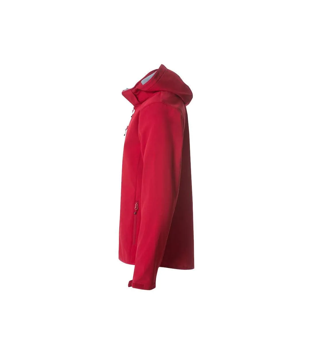 Veste softshell homme rouge Clique