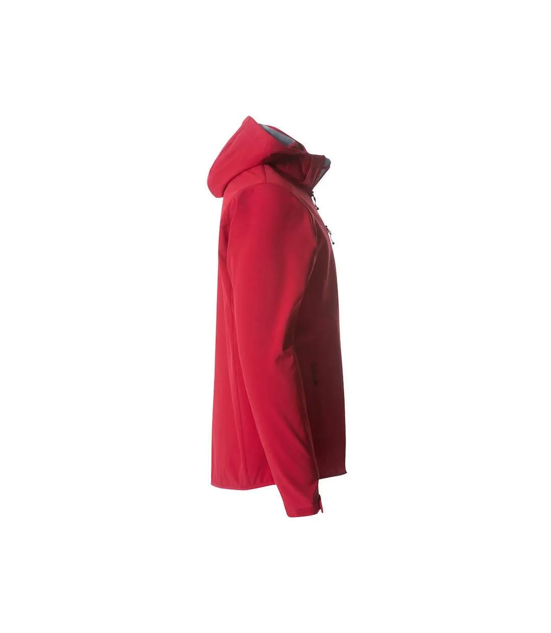 Veste softshell homme rouge Clique