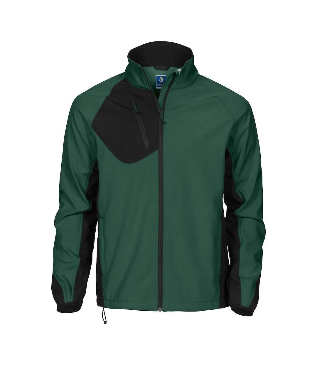 Veste softshell homme vert forêt Projob