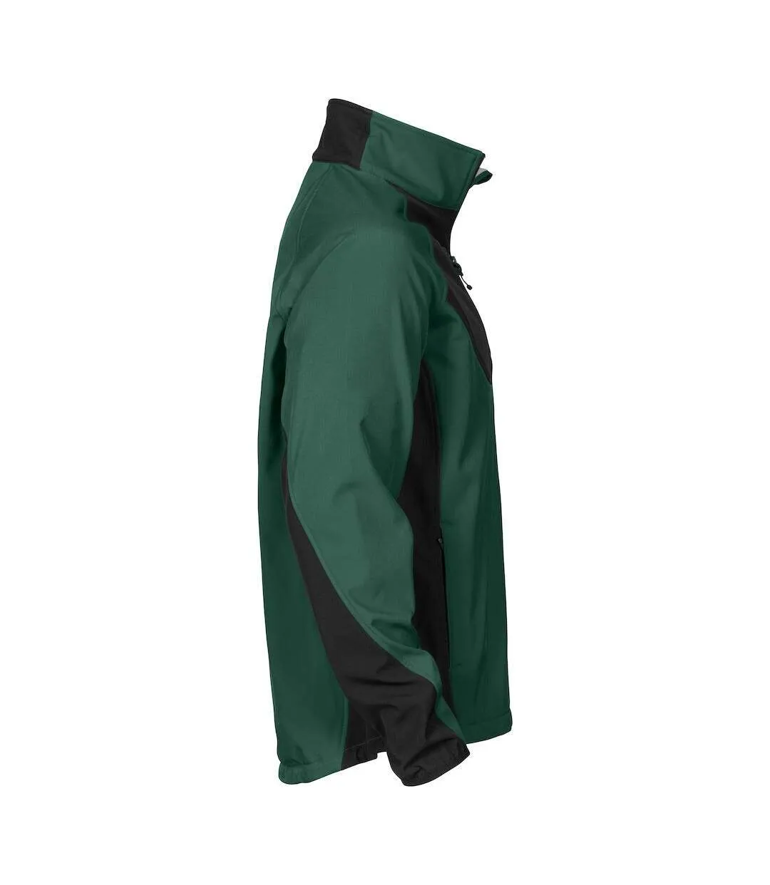 Veste softshell homme vert forêt Projob