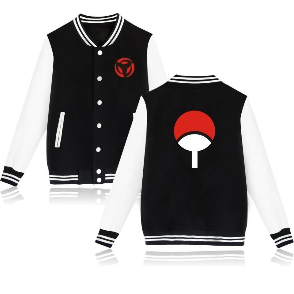 Veste Teddy Naruto Uchiwa Sharingan