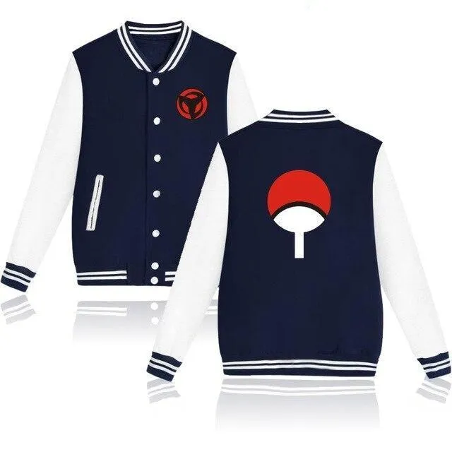 Veste Teddy Naruto Uchiwa Sharingan