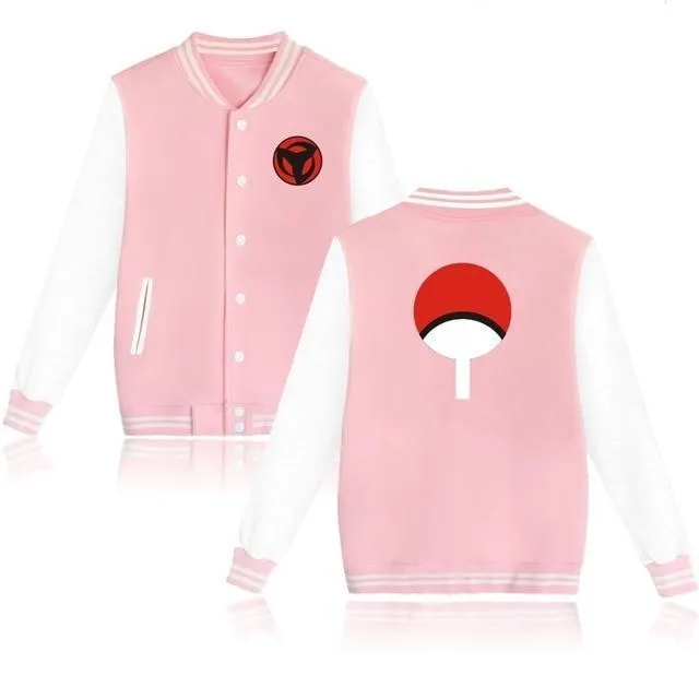 Veste Teddy Naruto Uchiwa Sharingan