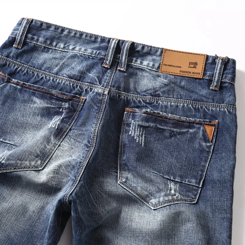 Vintage Short Jeans Rétro